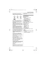 Preview for 7 page of Panasonic KX-TG8611PD Operating Instructions Manual