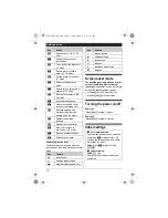 Preview for 12 page of Panasonic KX-TG8611PD Operating Instructions Manual