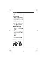 Preview for 14 page of Panasonic KX-TG8611PD Operating Instructions Manual