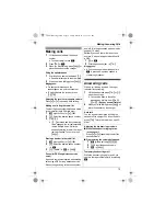 Preview for 15 page of Panasonic KX-TG8611PD Operating Instructions Manual