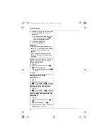 Preview for 36 page of Panasonic KX-TG8611PD Operating Instructions Manual