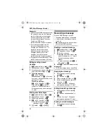 Preview for 38 page of Panasonic KX-TG8611PD Operating Instructions Manual