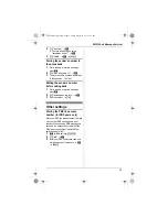 Preview for 39 page of Panasonic KX-TG8611PD Operating Instructions Manual