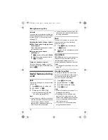 Preview for 18 page of Panasonic KX-TG8621 Operating Instructions Manual