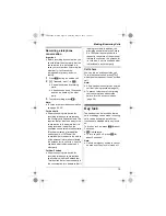 Preview for 19 page of Panasonic KX-TG8621 Operating Instructions Manual