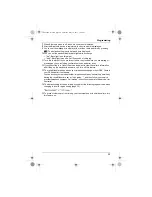 Preview for 29 page of Panasonic KX-TG8621 Operating Instructions Manual