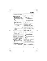 Preview for 31 page of Panasonic KX-TG8621 Operating Instructions Manual