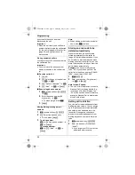 Preview for 32 page of Panasonic KX-TG8621 Operating Instructions Manual