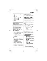 Preview for 35 page of Panasonic KX-TG8621 Operating Instructions Manual