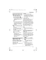 Preview for 37 page of Panasonic KX-TG8621 Operating Instructions Manual