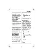 Preview for 41 page of Panasonic KX-TG8621 Operating Instructions Manual