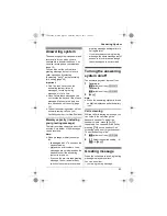 Preview for 43 page of Panasonic KX-TG8621 Operating Instructions Manual