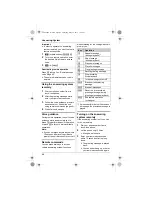 Preview for 46 page of Panasonic KX-TG8621 Operating Instructions Manual