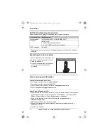 Предварительный просмотр 4 страницы Panasonic KX-TG8621E Operating Instructions Manual