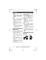 Предварительный просмотр 16 страницы Panasonic KX-TG8621E Operating Instructions Manual