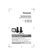 Panasonic KX-TG8622AZ Operating Instructions Manual preview