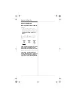 Preview for 6 page of Panasonic KX-TG8622AZ Operating Instructions Manual