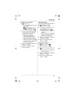 Preview for 14 page of Panasonic KX-TG8622AZ Operating Instructions Manual