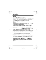 Preview for 24 page of Panasonic KX-TG8622AZ Operating Instructions Manual