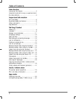 Preview for 2 page of Panasonic KX-TG885SK Quick Manual