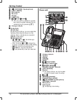 Preview for 10 page of Panasonic KX-TG885SK Quick Manual