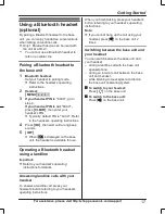 Preview for 17 page of Panasonic KX-TG885SK Quick Manual