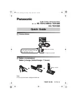 Panasonic KX-TG9120E Quick Manual preview
