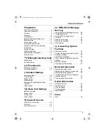 Preview for 5 page of Panasonic KX-TG9120FX Operating Instructions Manual