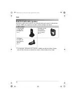 Preview for 72 page of Panasonic KX-TG9120FX Operating Instructions Manual