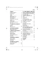 Preview for 73 page of Panasonic KX-TG9120FX Operating Instructions Manual