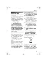 Preview for 75 page of Panasonic KX-TG9120FX Operating Instructions Manual