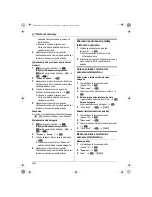 Preview for 88 page of Panasonic KX-TG9120FX Operating Instructions Manual