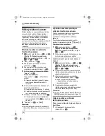 Preview for 90 page of Panasonic KX-TG9120FX Operating Instructions Manual