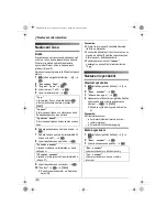 Preview for 94 page of Panasonic KX-TG9120FX Operating Instructions Manual