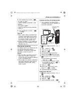 Preview for 95 page of Panasonic KX-TG9120FX Operating Instructions Manual