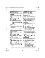 Preview for 97 page of Panasonic KX-TG9120FX Operating Instructions Manual