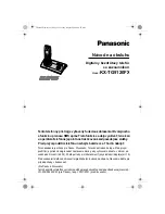 Preview for 133 page of Panasonic KX-TG9120FX Operating Instructions Manual