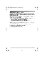 Preview for 135 page of Panasonic KX-TG9120FX Operating Instructions Manual