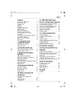 Preview for 137 page of Panasonic KX-TG9120FX Operating Instructions Manual