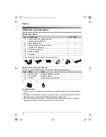 Preview for 138 page of Panasonic KX-TG9120FX Operating Instructions Manual