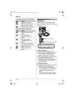 Preview for 144 page of Panasonic KX-TG9120FX Operating Instructions Manual