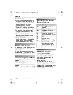 Preview for 146 page of Panasonic KX-TG9120FX Operating Instructions Manual