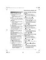 Preview for 149 page of Panasonic KX-TG9120FX Operating Instructions Manual