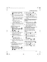 Preview for 153 page of Panasonic KX-TG9120FX Operating Instructions Manual