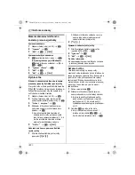 Preview for 154 page of Panasonic KX-TG9120FX Operating Instructions Manual