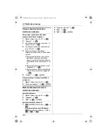 Preview for 156 page of Panasonic KX-TG9120FX Operating Instructions Manual