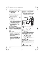 Preview for 160 page of Panasonic KX-TG9120FX Operating Instructions Manual