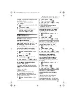 Preview for 163 page of Panasonic KX-TG9120FX Operating Instructions Manual