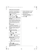 Preview for 164 page of Panasonic KX-TG9120FX Operating Instructions Manual