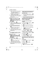 Preview for 220 page of Panasonic KX-TG9120FX Operating Instructions Manual